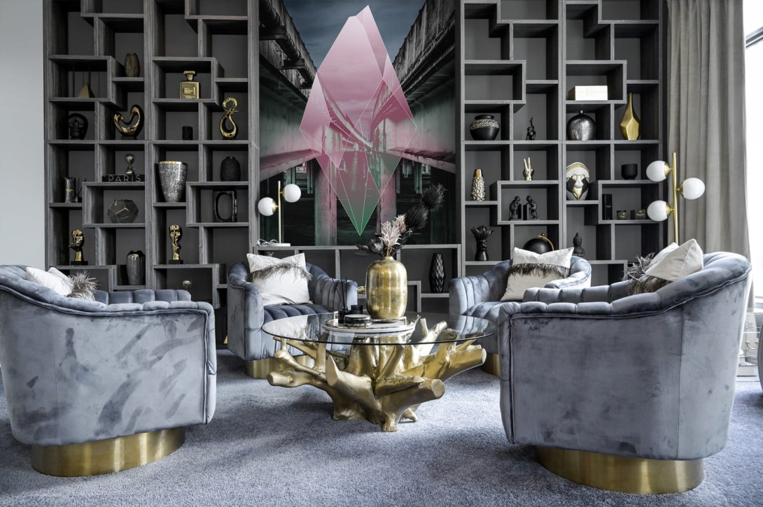 Fototapeta Rebel Walls R17321 Sparkling City