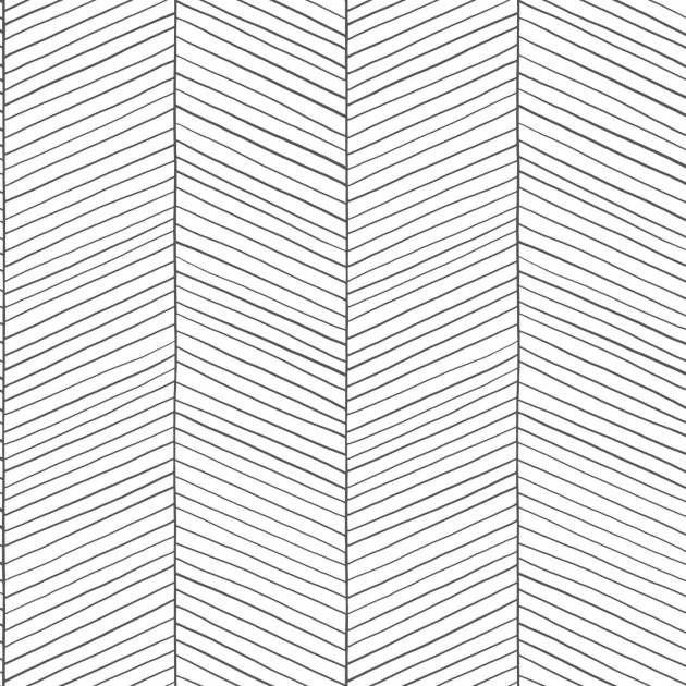 Tapeta Esta Black & White With A Splash Of Gold 139106 Herring Bone