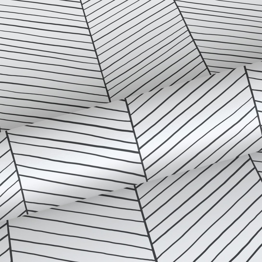 Tapeta Esta Black & White With A Splash Of Gold 139106 Herring Bone