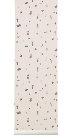 Tapeta Ferm LIVING - Fruiticana Wallpaper 540