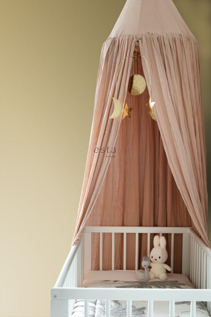 Tapeta Esta Black & White With A Splash Of Gold 139110 Plain Light