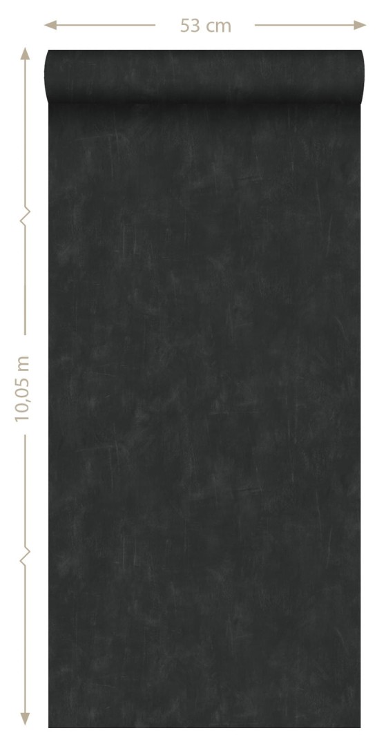 Tapeta Esta Black & White With A Splash Of Gold 136408 Plain with Painterly Effect