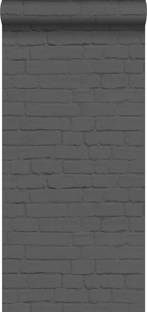 Tapeta Esta Black & White With A Splash Of Gold 138535 Brick Wall