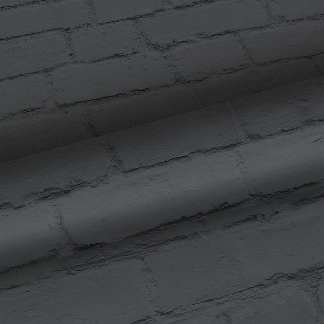 Tapeta Esta Black & White With A Splash Of Gold 138535 Brick Wall