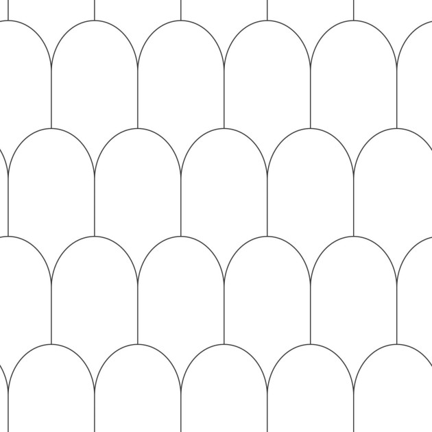 Tapeta Esta Black & White With A Splash Of Gold 139140 Art Deco Motif