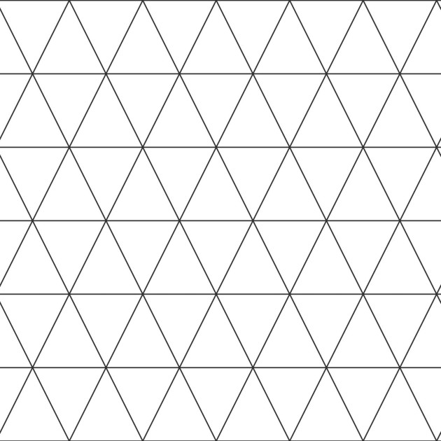 Tapeta Esta Black & White With A Splash Of Gold 139148 Graphical Triangles