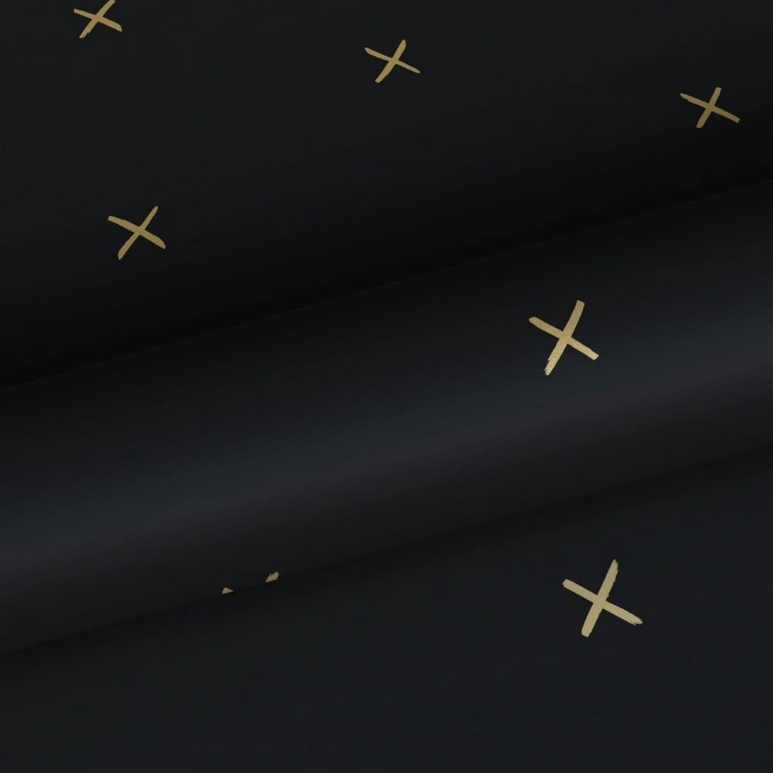 Tapeta Esta Black & White With A Splash Of Gold 139130 Graphic Motif