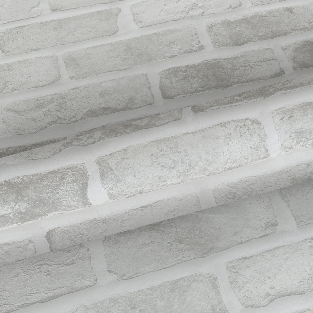 Tapeta Esta Black & White With A Splash Of Gold 139137 Brick Wall