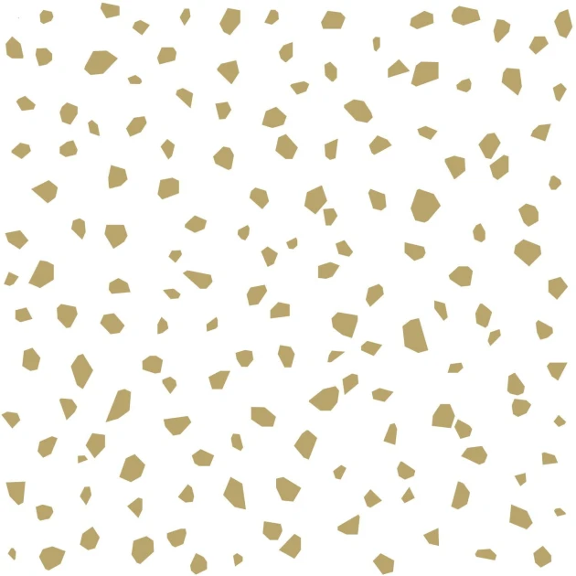 Tapeta Esta Black & White With A Splash Of Gold 139133 Terrazzo