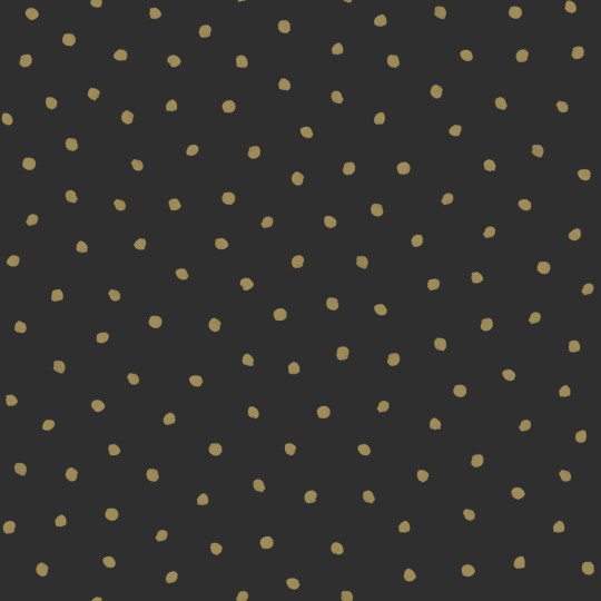 Tapeta Esta Black & White With A Splash Of Gold 139122 Dots