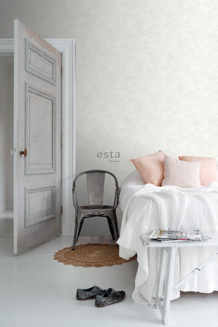 Tapeta Esta Black & White With A Splash Of Gold 138904 Concrete Look