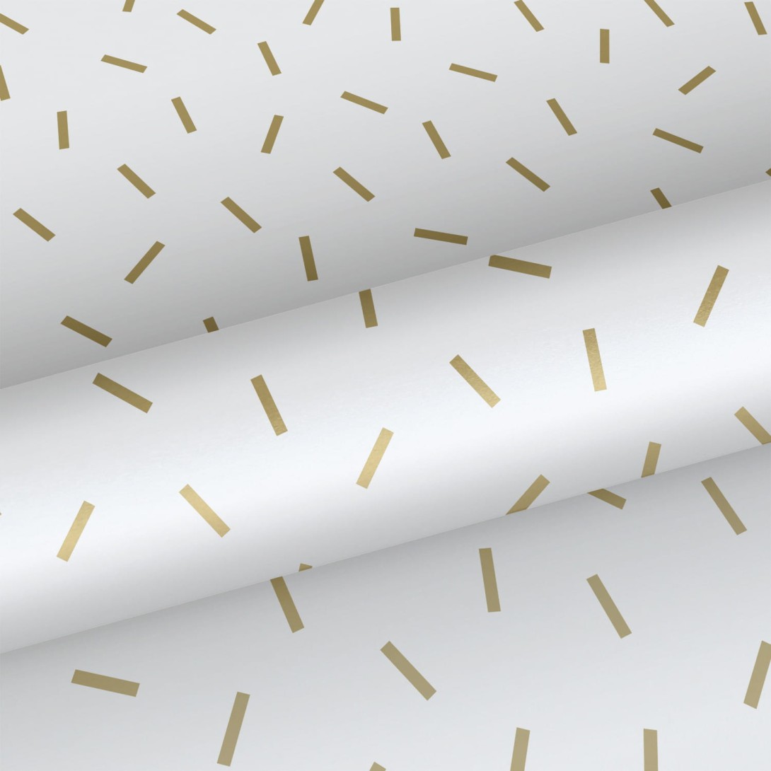 Tapeta Esta Black & White With A Splash Of Gold 139127 Graphic Motif
