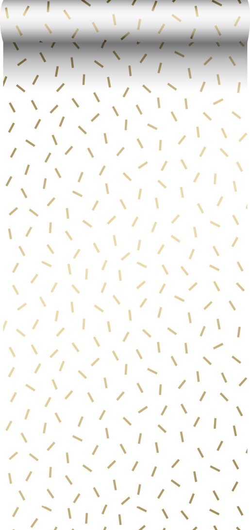 Tapeta Esta Black & White With A Splash Of Gold 139127 Graphic Motif