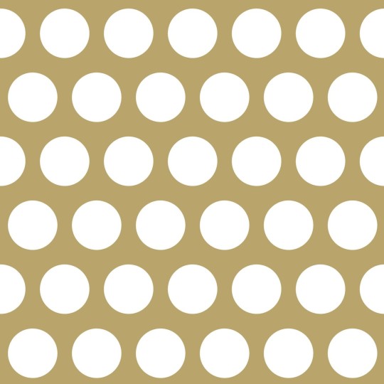 Tapeta Esta Black & White With A Splash Of Gold 139116 Large Dots