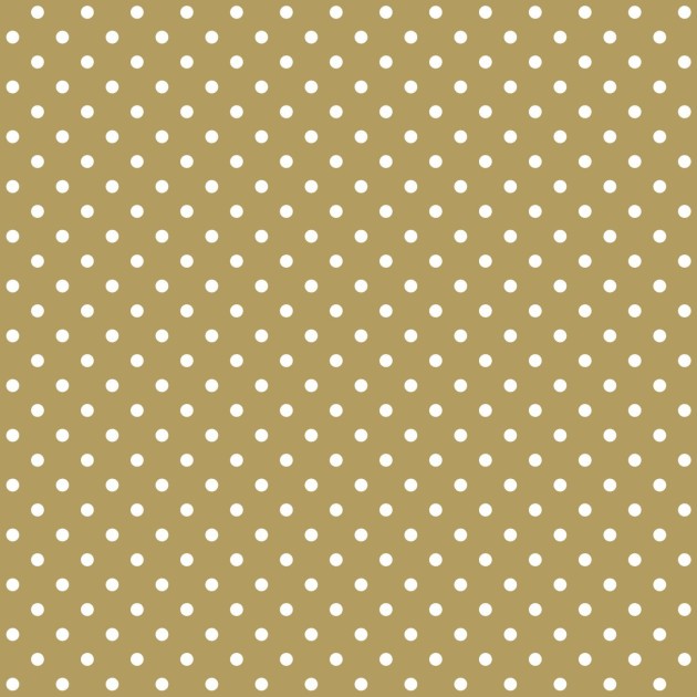 Tapeta Esta Black & White With A Splash Of Gold 139114 Polka Dots