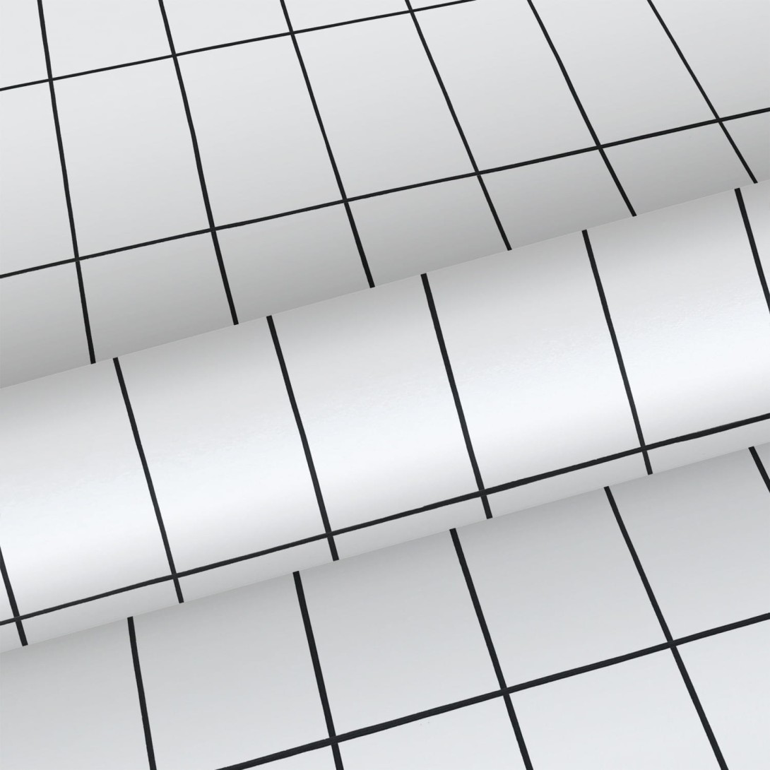 Tapeta Esta Black & White With A Splash Of Gold 139030 Small Tiles