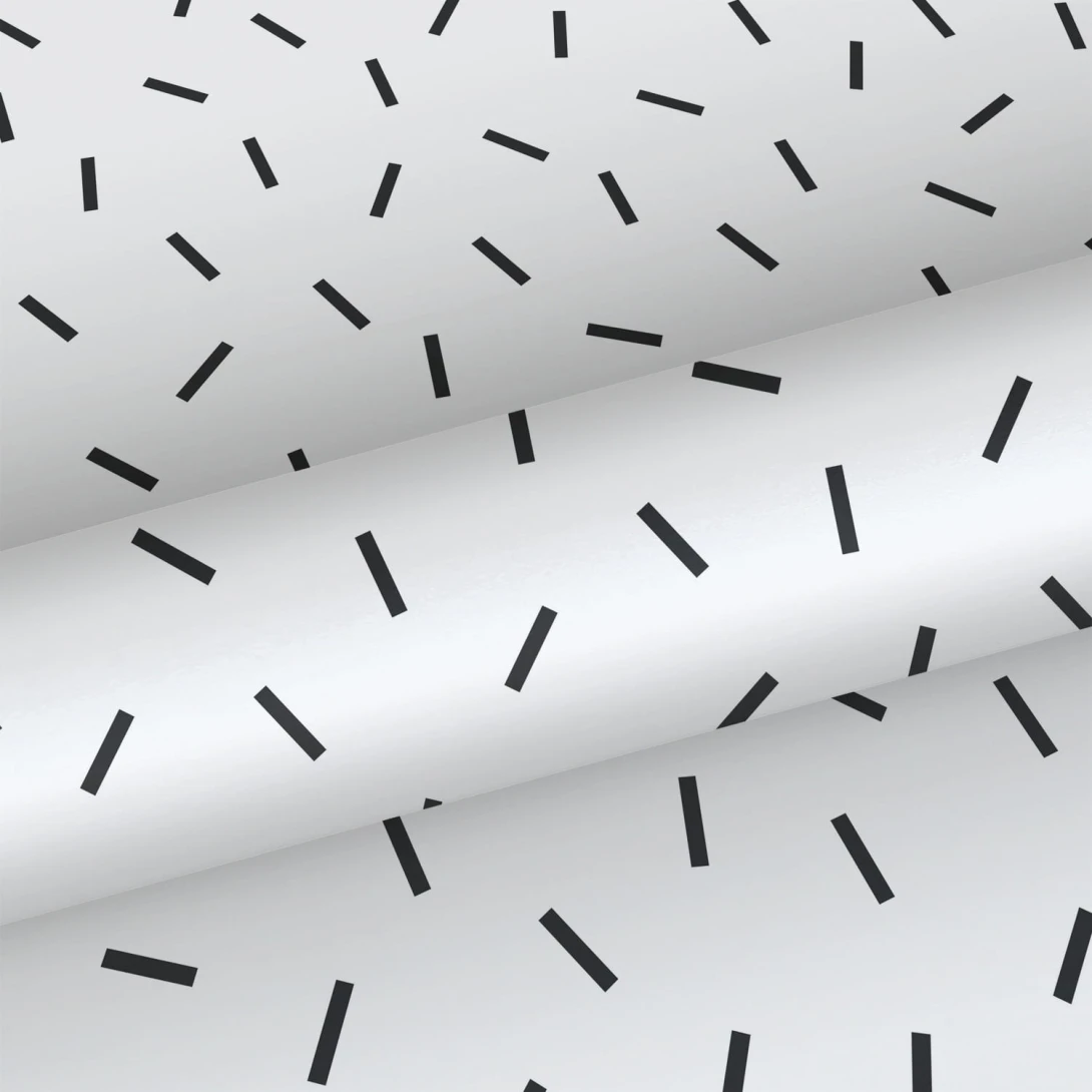 Tapeta Esta Black & White With A Splash Of Gold 139064 Graphic Motif