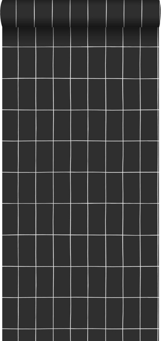 Tapeta Esta Black & White With A Splash Of Gold 139032 Small Tiles