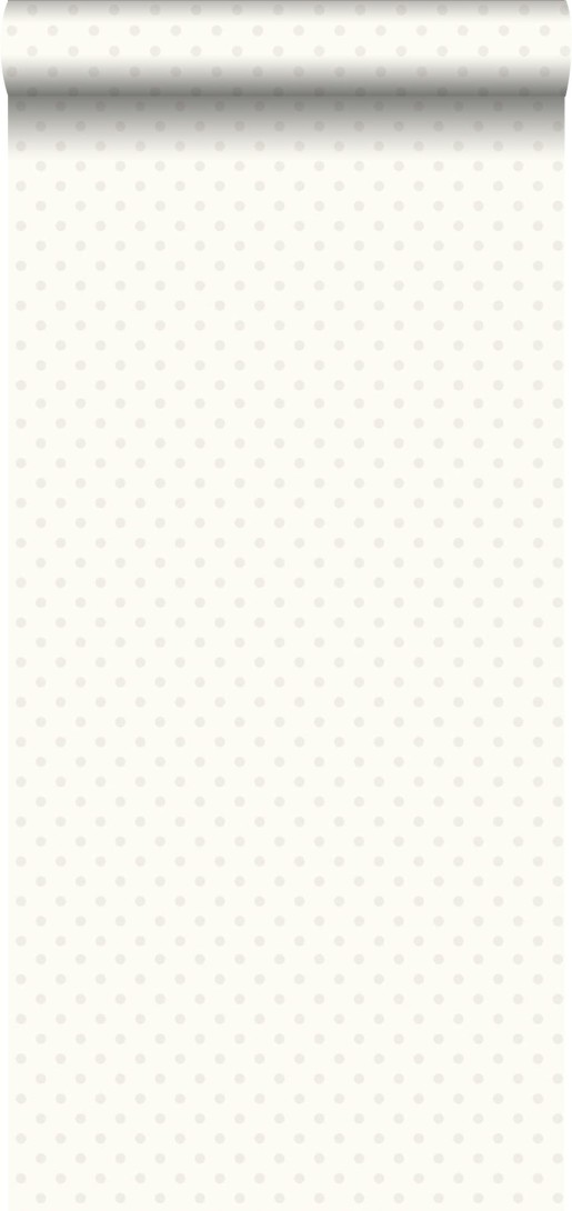 Tapeta Esta Black & White With A Splash Of Gold 137006 Polka Dots