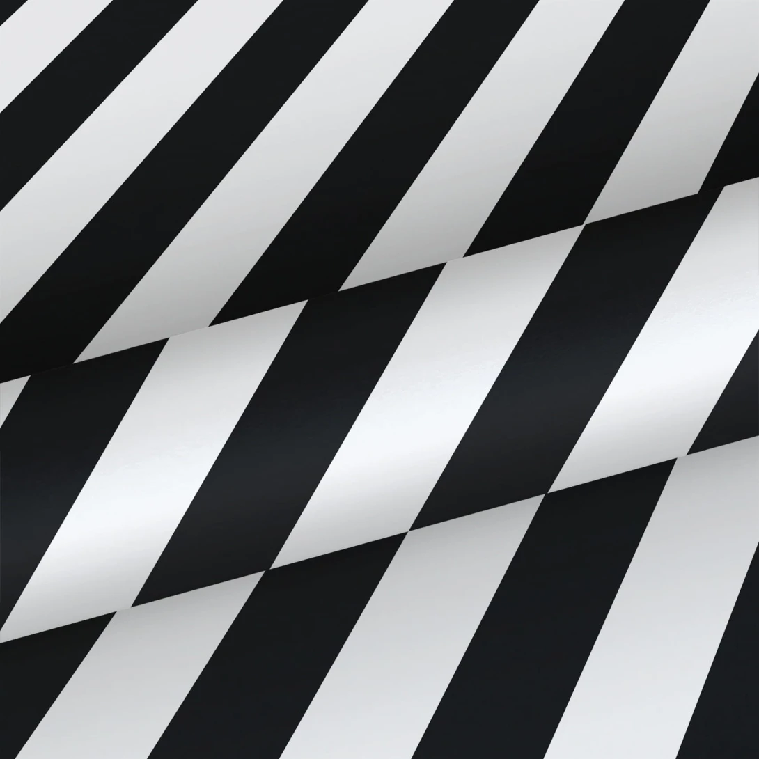 Tapeta Esta Black & White With A Splash Of Gold 139112 Stripes