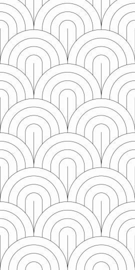 Mural Esta Black & White With A Splash Of Gold 158935 Mural Art Deco Motif