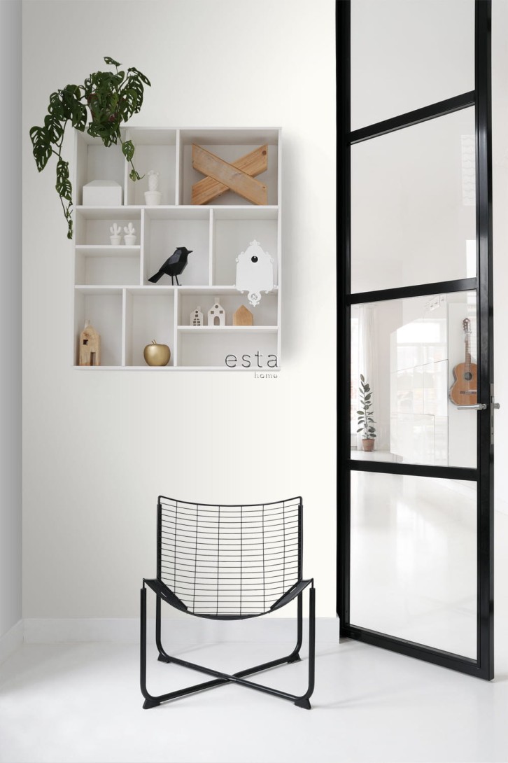 Tapeta Esta Black & White With A Splash Of Gold 137020 Plain