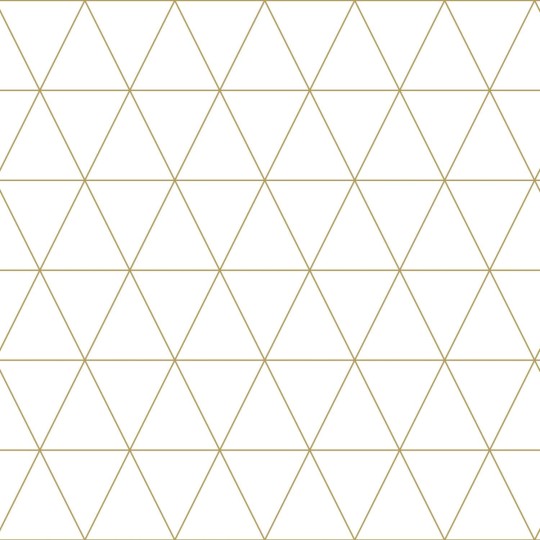 Tapeta Esta Black & White With A Splash Of Gold 139147 Graphical Triangles