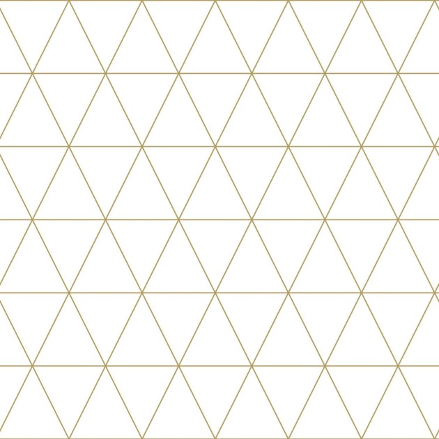 Tapeta Esta Black & White With A Splash Of Gold 139147 Graphical Triangles