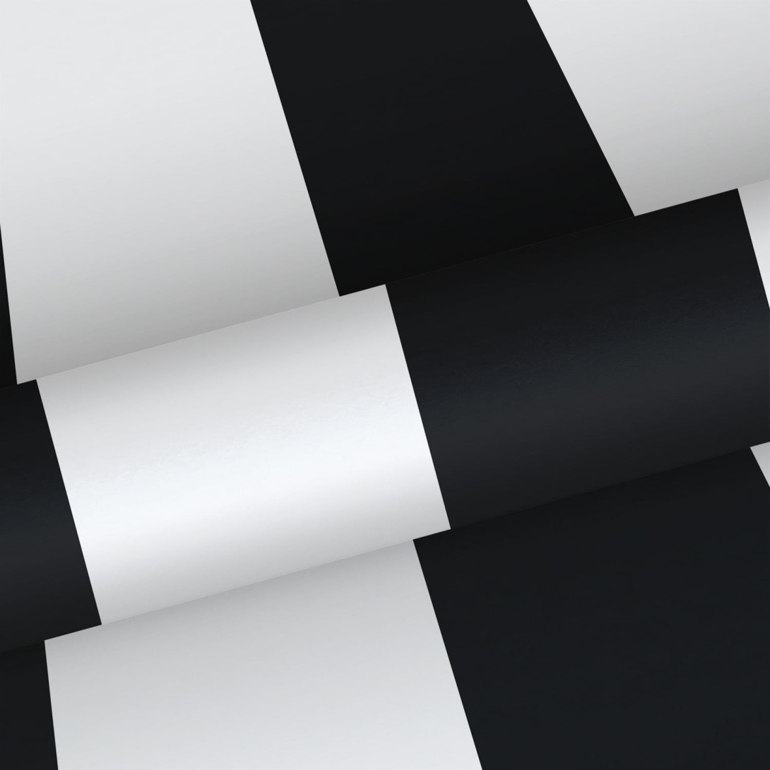 Tapeta Esta Black & White With A Splash Of Gold 139111 Stripes
