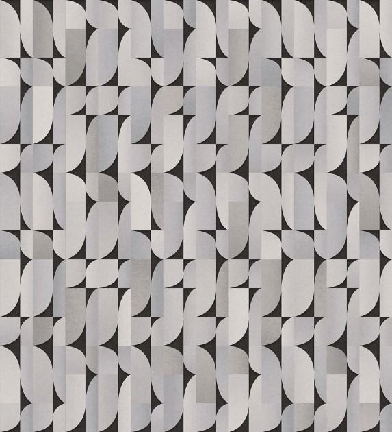 London Art 20035 01 Exclusive 20 Foliage - mural geometryczny