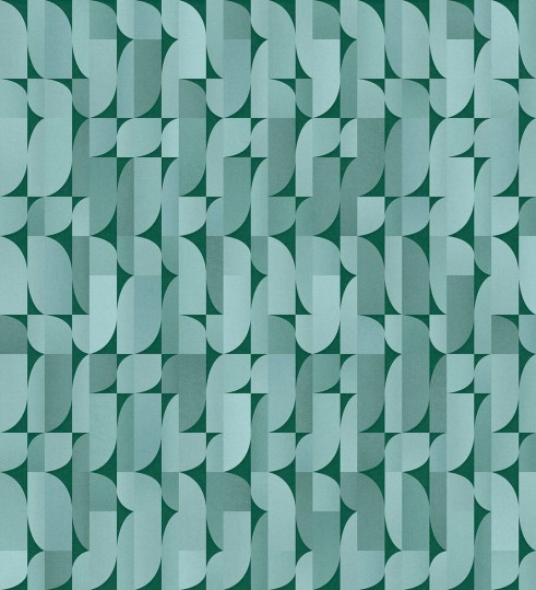 London Art 20035 02 Exclusive 20 Foliage - mural geometryczny