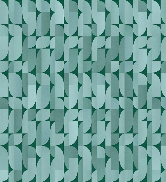 London Art 20035 02 Exclusive 20 Foliage - mural geometryczny