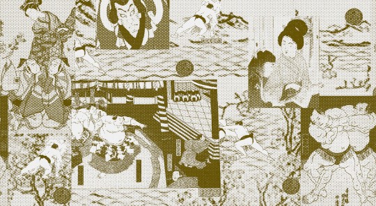 London Art 20022 02 Exclusive 20 Sumo - mural w japońskim stylu