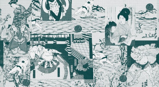 London Art 20022 03 Exclusive 20 Sumo - mural w japońskim stylu