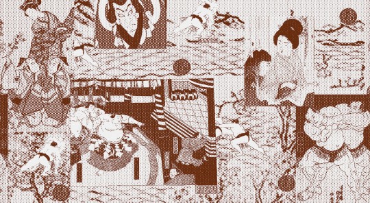 London Art 20022 04 Exclusive 20 Sumo - mural w japońskim stylu