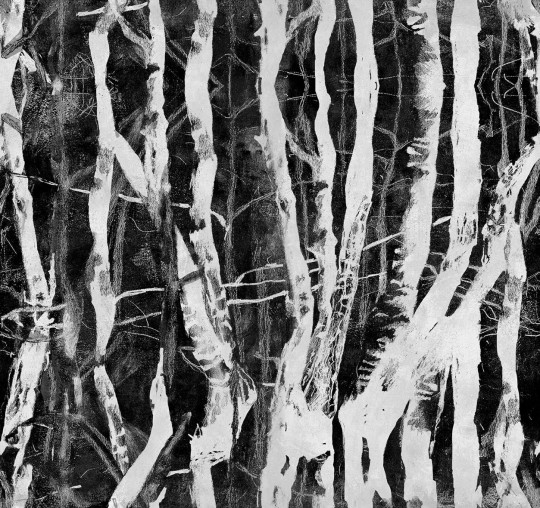 London Art 20037 02 Exclusive 20 Morning Dew - mural w drzewa