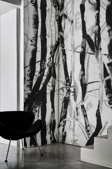 London Art 20037 02 Exclusive 20 Morning Dew - mural w drzewa