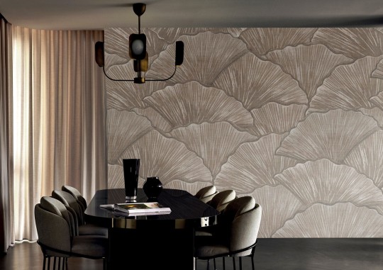 London Art 20010 04 Exclusive 20 Biloba - mural botaniczny