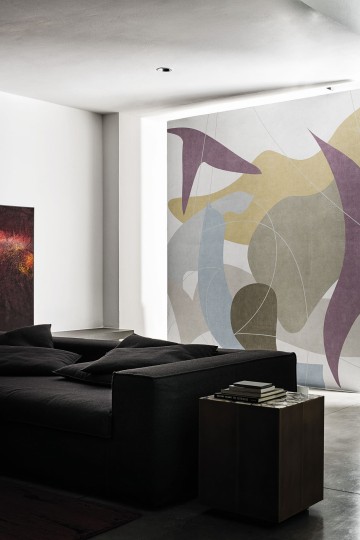 London Art 20047-02 Exclusive 20 The Flight - mural abstrakcyjny