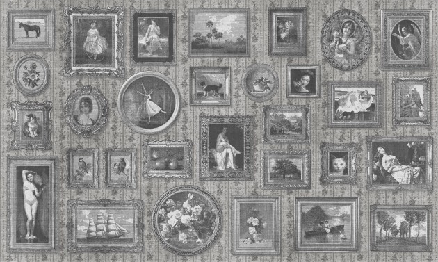 London Art 20050 01 Exclusive 20 Borghese - mural w obrazy