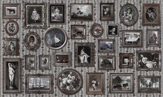 London Art 20050 02 Exclusive 20 Borghese - mural w obrazy
