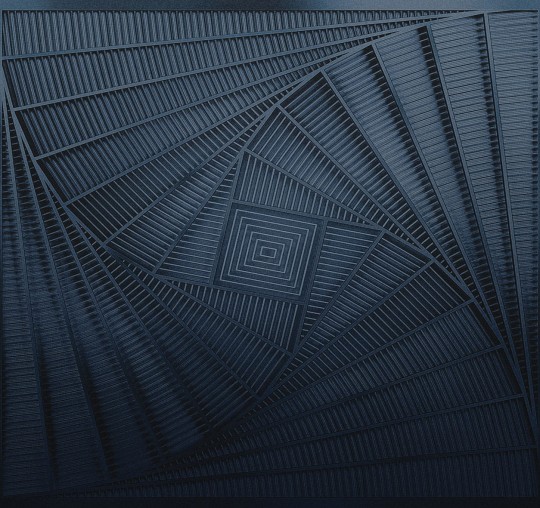 London Art 20052 03 Exclusive 20 Infinity - mural trójwymiarowy