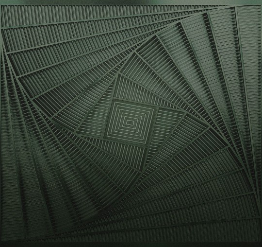 London Art 20052 04 Exclusive 20 Infinity - mural trójwymiarowy