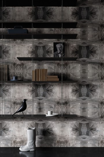 London Art 20056 02 Exclusive 20 Symmetry - mural abstrakcyjny