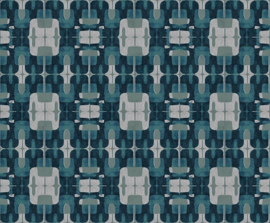 London Art 20060 01 Exclusive 20 Time - mural abstrakcyjny