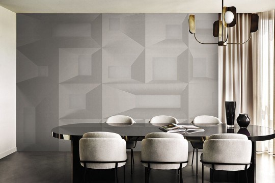 London Art 20014_02 Exclusive 20 Ronchamp - mural trójwymiarowy