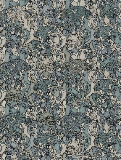 London Art 20064 01 Exclusive 20 Felidi - mural ze zwierzętami