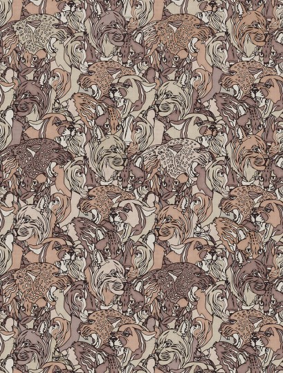 London Art 20064 02 Exclusive 20 Felidi - mural ze zwierzętami