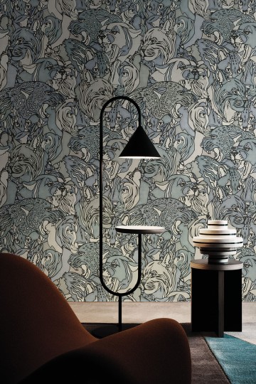 London Art 20064 02 Exclusive 20 Felidi - mural ze zwierzętami