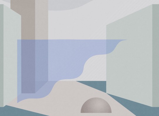 London Art 20066 02 Exclusive 20 La Vague - mural artystyczny